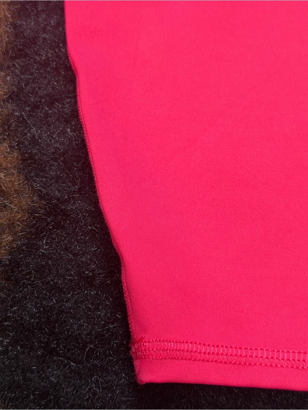 JoyLab Pink Colorblock High Rise Leggings Women’s Large Full Length Activewear - Picture 8 of 9